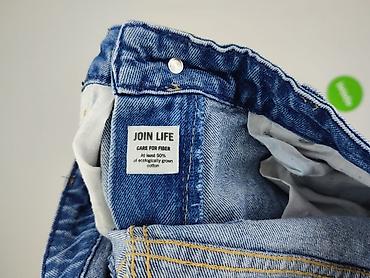 bluzki mom: Bershka, Jeansy damskie, rozmiar S — 6