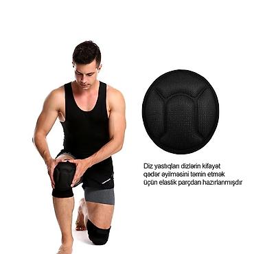 İdman formaları: Dizlik "Asics". Metrolara və şəhərdaxili çatdırılma var — 6