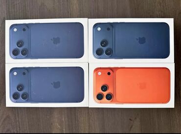 с айклаудом: IPhone 17 Pro, Жаңы, 256 ГБ, 100 %
