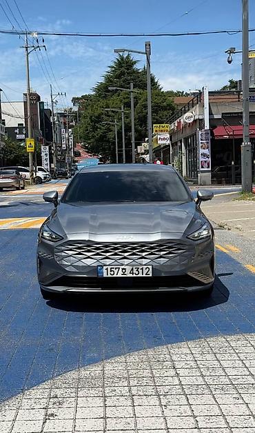 byd u8: Kia K8: 2021 г., 1.6 л, Автомат, Гибрид, Седан — 5