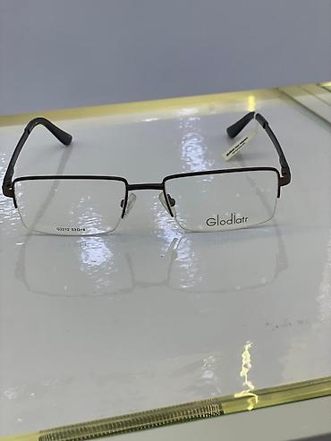 ray ben: Оправа для очков Glodiatr - Тип: прямоугольная полууниверсальная — 1