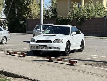 Транспорт: Subaru Legacy: 1999 г., 2 л, Автомат, Бензин, Седан — 7