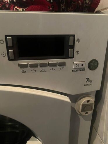 Aristonlar: Paltaryuyan maşın Hotpoint Ariston, 7 kq, İşlənmiş, Qurutma var, Ünvandan götürmə