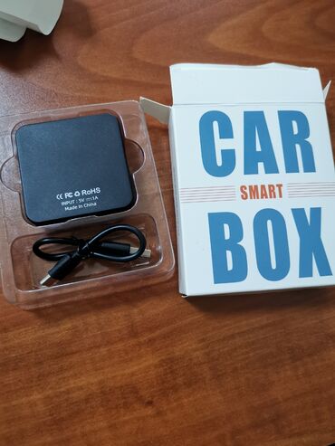 monitor maşın üçün: Car play kit, Android auto, maşının monitorunda video açmaq üçün