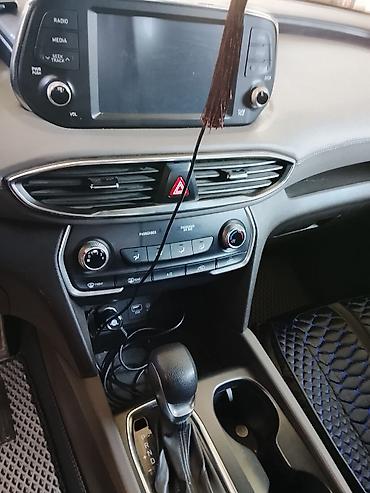 plug in: Hyundai Santa Fe: 2018 г., 2.4 л, Автомат, Бензин, Кроссовер — 5