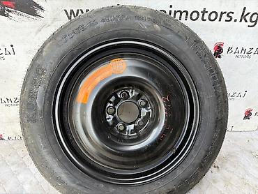 qm6: Колеса в сборе 155 / 80 / R 17, Всесезонная, Б/у, Запаска, Легковые, Железные, отверстий - 5 — 6