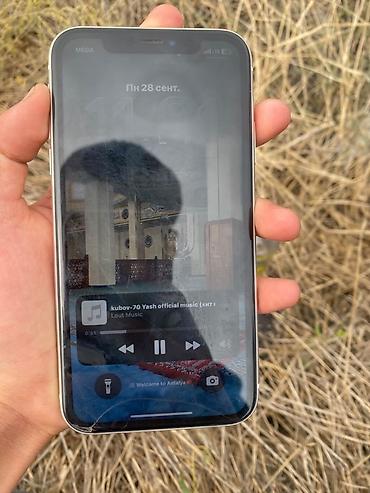 Уюлдук телефондор жана аксессуарлар: IPhone 11, белый цвет Фейс трутон работает Айклоуд чистый Акб 77 Все — 4