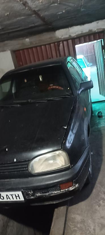 авто диски: Volkswagen Golf: 1994 г., 1.8 л, Механика, Газ, Хэтчбэк — 1