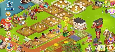 mal inək: Hay Day hesabı/sahəsi – inkişaf etmiş təsərrüfat - Səviyyə: 35 — 1