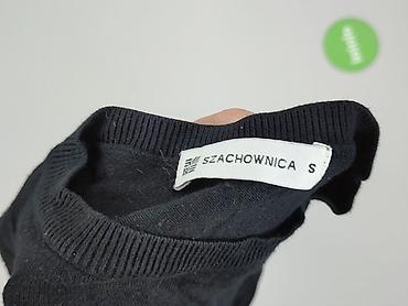 buty lasocki ccc: SZACHOWNICA, Sweter damski, rozmiar S — 4