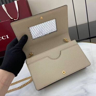 Torbe: Torba za rame, Gucci, Materijal: Platno — 5