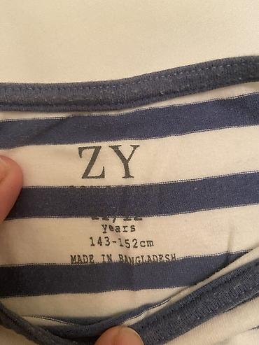 özcan zeynep örme: ZY Collection qız uşağı üçün kofta/bluz - Ölçü: 11/12 yaş, boy 143–152 — 3