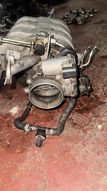 Двигатели, моторы и ГБЦ: Бензиновый мотор Audi 2006 г., 4.2 л, Б/у, Оригинал, Германия — 24