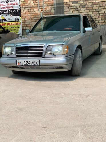 автомат матиз: Mercedes-Benz W124: 1994 г., 2.2 л, Автоматические, Бензин, Седан