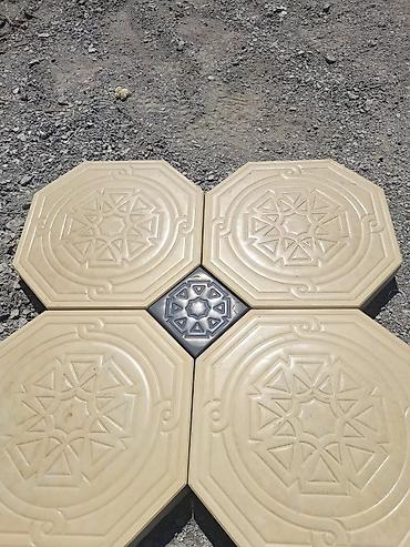 Евробрусчатка: Евробрусчатка, Бишкек, Резиновая, Литая, Новый — 8