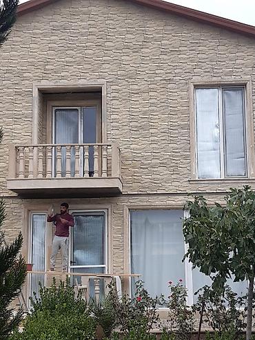 Fasad işləri: Kabançik Ustası – peşəkar daş üzlük və dekorativ fasad işləri — 19