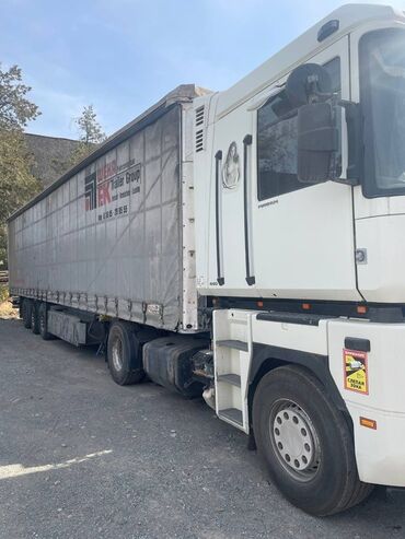 ступица камаз евро: Сүйрөгүч, Renault, 2003 г., Тенттелген