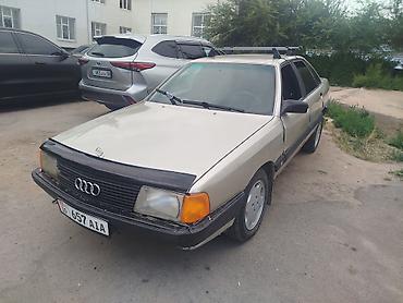 gac aion y: Audi 100: 1989 г., 2.3 л, Механика, Бензин, Седан — 5
