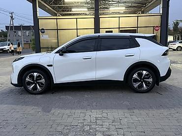 Электротранспорт: Электромобиль кроссовер (белый кузов, черная крыша) Основные — 1