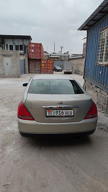ej 20: Nissan Teana: 2004 г., 2.3 л, Автомат, Бензин, Седан — 2