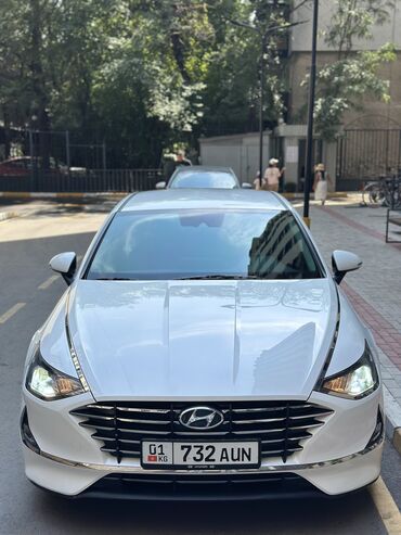 бишкек арзан машина: Hyundai Sonata: 2020 г., 2 л, Автоматтык, Бензин, Седан