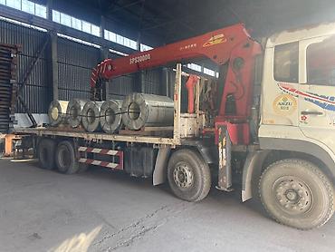 Услуги манипулятора: Стрела 14 м, 12 т, Борт 20000 кг — 15