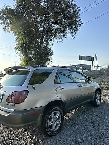 r 21: Lexus RX: 2000 г., 3 л, Автомат, Бензин, Кроссовер — 4