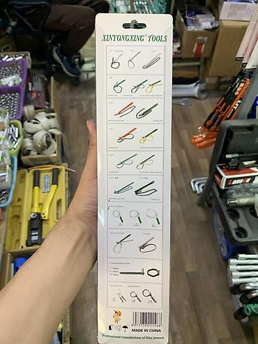 Сантехнические инструменты: Ременной ключ (универсальный), XINYONGXING TOOLS, модель Y12 - Тип — 3