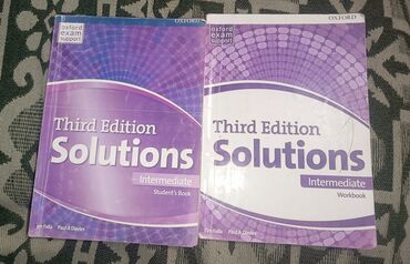 third edition solutions: Third Edition Solutions class,work продаются учебники состояние