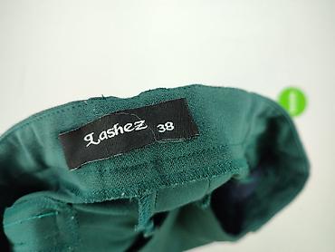 lateks: Spodnie materiałowe damskie, rozmiar S — 4