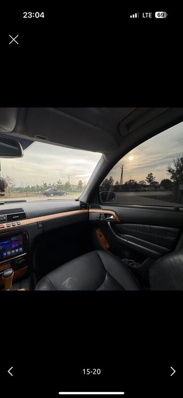 Mercedes-Benz: Mercedes-Benz S-Class: 2001 г., 5 л, Автомат, Бензин, Седан — 6