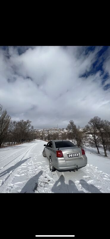 тайота терсел: Тойота авенсис 
г.2003. обьем 1.8
руль слева 
коробка механика