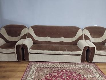 İşlənmiş, Divan, 2 kreslo lalafo.az -da İşlənmiş, Divan, 2 kreslo