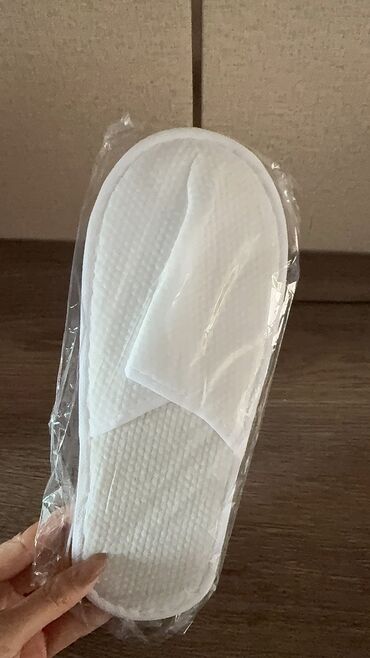 Домашние тапочки: Одноразовые гостиничные тапочки оптом и в розницу! - Модель: открытый — 4