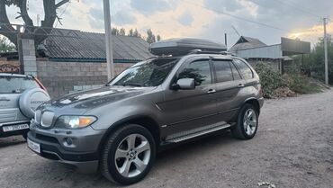 жеңил машина: BMW X5: 2003 г., 4.4 л, Автомат, Бензин, Жол тандабас