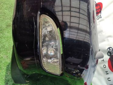 corolla runx: Фара противотуманная TOYOTA HARRIER MCU30 1MZ-FE 2003 лев. (б/у)