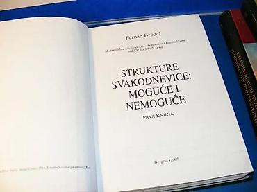 uradi sam: Fernan Brodel. 1. `Materijalna civilizacija, ekonomija i kapitalizam — 2
