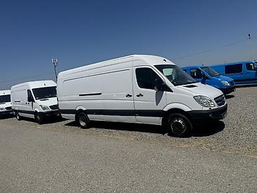 sprinter 2 2: Легкий грузовик, Mercedes-Benz, Б/у — 1