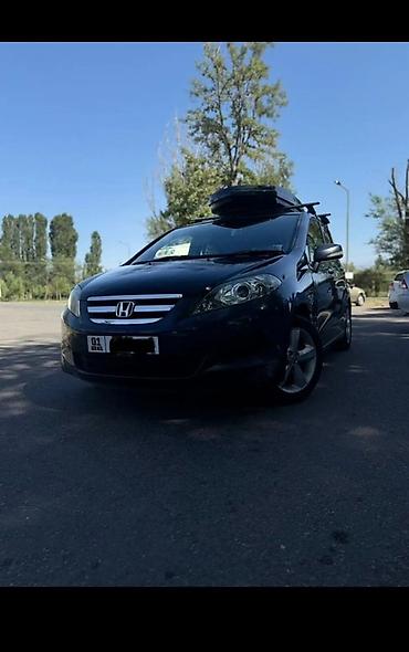 Honda: Honda Edix: 2004 г., 2 л, Автомат, Бензин, Минивэн — 3