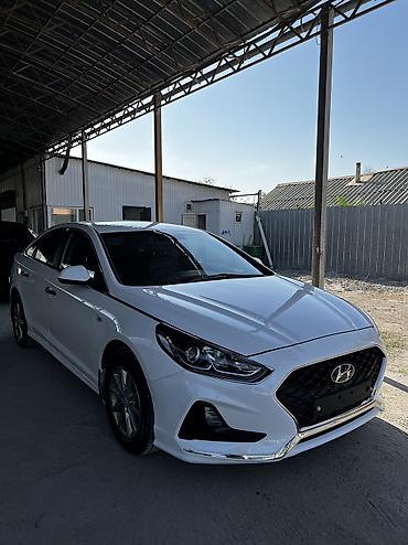 Унаа сатуу: Hyundai Sonata: 2019 г., 2 л, Автомат, Газ, Седан — 2