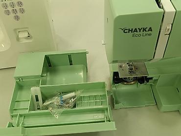 Тигүүчүлөр үчүн отургучтар: Тигүүчү машина Chayka, Электромеханикалык, Жарым автоматтык — 5