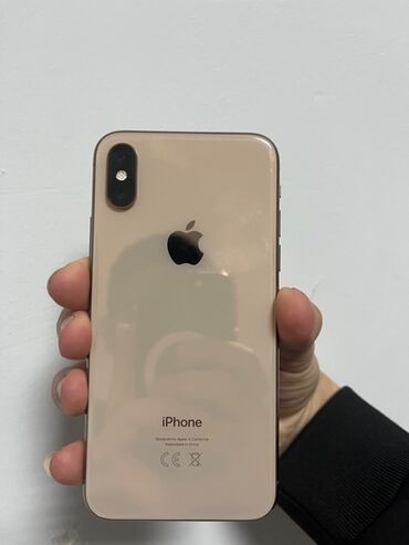 iphone xs qiymet: IPhone Xs, 256 GB, Rose Gold