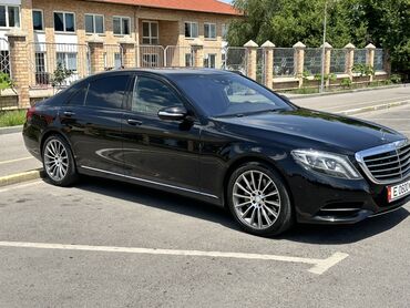 мерседес 1117: Mercedes-Benz S-Class: 2015 г., 3 л, Автомат, Дизель, Седан