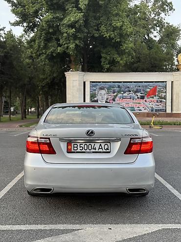 пневмостойка: Lexus LS: 2008 г., 5 л, Вариатор, Гибрид, Седан — 5