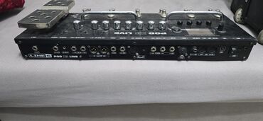 Другие музыкальные инструменты: Продаётся Line 6 POD X3 Live — универсальный гитарный процессор «всё в — 3