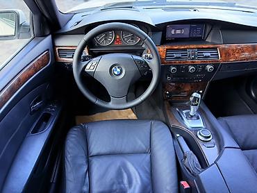 bmw 525 e39: BMW 5 series: 2008 г., 3 л, Автомат, Бензин, Седан — 6