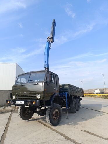 Yük maşınları: Kamaz M, 1992 il, motor 10 l, İşlənmiş — 5
