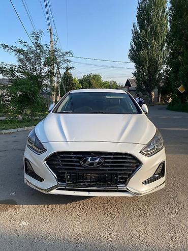 Hyundai: Hyundai Sonata: 2019 г., 2 л, Автомат, Газ, Седан — 19