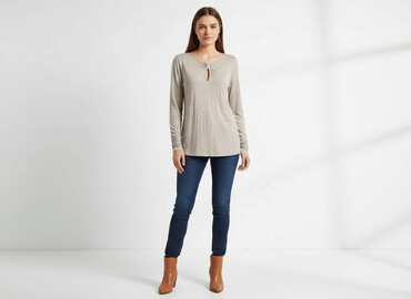 modne bluzy dla nastolatek: Women's blouse, size S