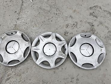 disk teker mercedes: İşlənmiş Kolpak Mercedes-Benz R 16 — 7